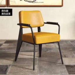 Set Of 4 Armchair Dining Chairs Ergonomic Upholstered Comfy Luxury Dining Chairs Elegant Italian Chaise Salle A Manger Furniture
