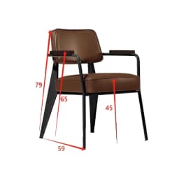Set Of 4 Armchair Dining Chairs Ergonomic Upholstered Comfy Luxury Dining Chairs Elegant Italian Chaise Salle A Manger Furniture