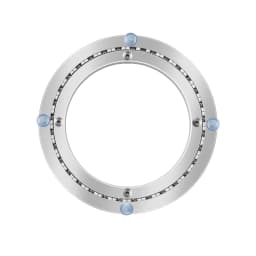 HQ Heavy Duty Mute Aluminum Lazy Susan Turntable Ring Rotating Round Bearing Swivel Plate