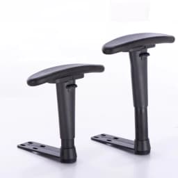 Office Chair Armrest Footrest Adjustable Computer Office Swivel Lifting Chair Armrest Footrest Set Lifting Rotation Armrests