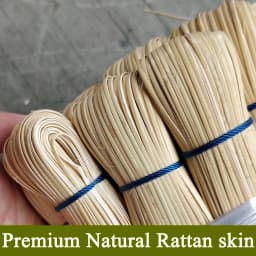 500g Super-grade Sand Silk Fine Rattan Skin Indonesian Natural Diy Multifunction Decorate Repair Handle Fishing Rod Handle Hot