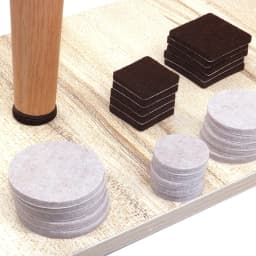 Furniture Chair Table Leg Self Adhesive Felt Wood Floor Protector Pads Self Adhesive Furniture Leg Feet Protector Pad Chair Leg