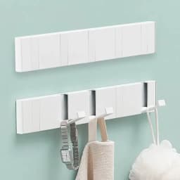Foldable Coat Rack Bathroom Wall Hanger Shelves Steel Shelf Behind Door Hooks Clothes Organizer Key Storage Towel Rack Furniture