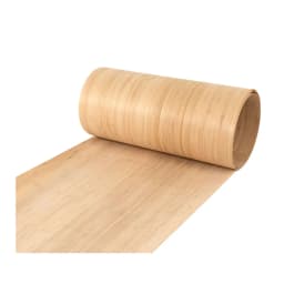 L:2.5meters Width:580mm T:0.25mm Natural bamboo veneer Shallow carbon process Woodworking veneer furniture and home decoration