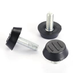 10 Pcs/lot Furniture Table Chair Sofa Cabinet Adjustable Levelling Leg Feet Glide Slide Leveler Base Screw-in M6 M8 Bolt on Pad