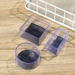 4 Pcs/Set Silicone Pads Transparent Table And Chair Leg PVC Caps Round Bottom Foot Cover Non-slip Furniture Floor Protector Pads
