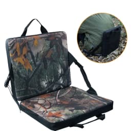 Folding Stadium Seat Cushion Bleacher Cushion with Backrest Padded Cushion Stadium Seats Chair for Outdoor Concerts silla playa