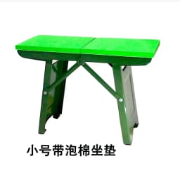 Folding Portable Outdoor Household Metal Small Stool Children Train Adult Fishing Simple and Foldable Beach Accessories 낚시의자