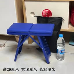 Folding Portable Outdoor Household Metal Small Stool Children Train Adult Fishing Simple and Foldable Beach Accessories 낚시의자