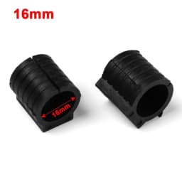 10pcs Chair Leg Pad Damper Stool Anti-Front Tilt Pipe Clamp U Shaped Floor Glides Tubing Caps Tube Rear Pad Floor Protector