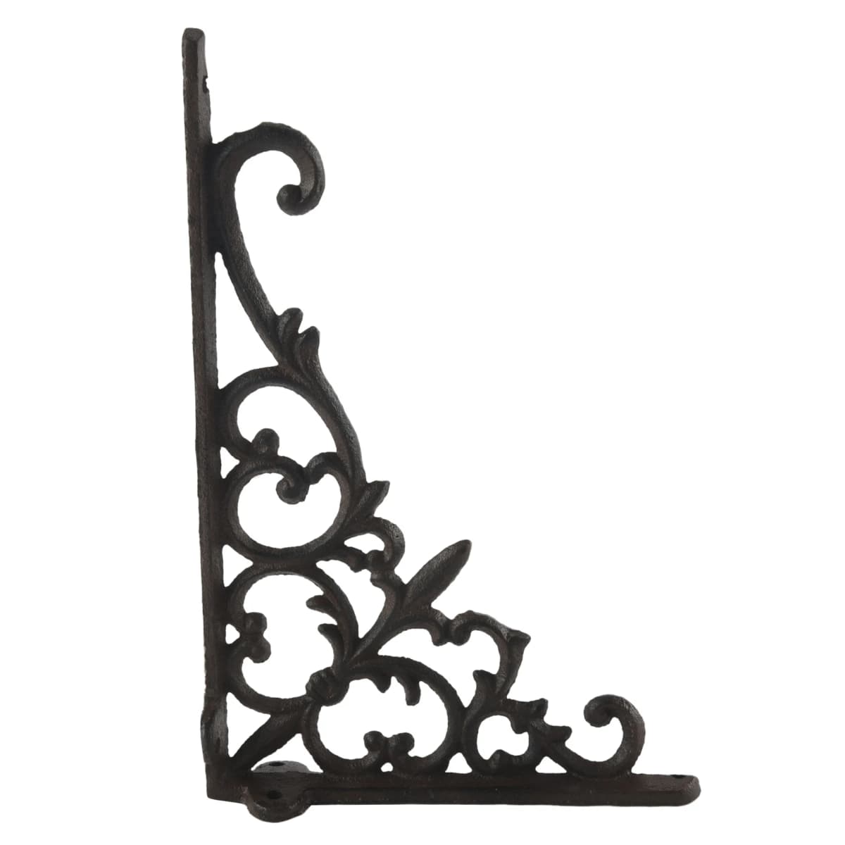 Cast Iron Plant Hanger Flower Basket Hook for Indoor Outdoor Bird Feeder Lantern Pots Wind Chimes