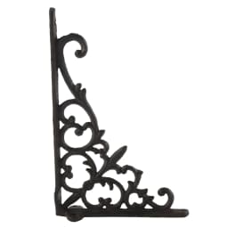Cast Iron Plant Hanger Flower Basket Hook for Indoor Outdoor Bird Feeder Lantern Pots Wind Chimes