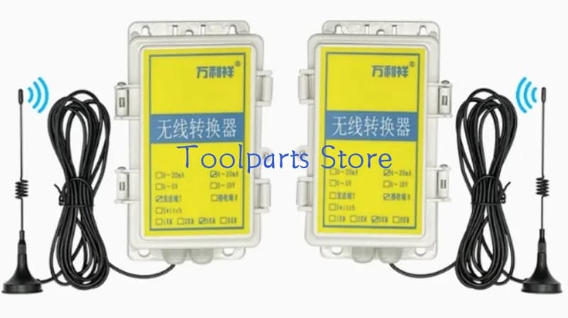 Analog Wireless Wiring Free Converter High-precision Sampling Water Level Sensor Remote Transmission 4-20mA 0-10V 5KM 8KM
