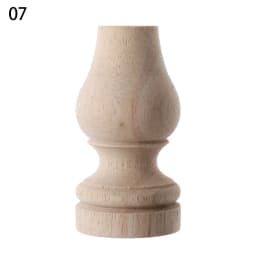 High Quality European Style Accessories Vintage Wood Carved Furniture Foot Legs Home Decor Cabinet Seat Feets