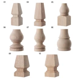 High Quality European Style Accessories Vintage Wood Carved Furniture Foot Legs Home Decor Cabinet Seat Feets