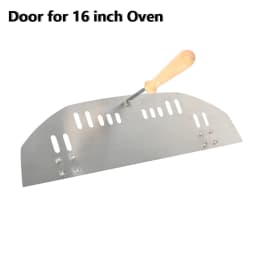 16/12 inch Pizza Oven Door Stainless Steel Pizza Oven Door Perfectly Sized for 16/12 inch