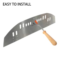 16/12 inch Pizza Oven Door Stainless Steel Pizza Oven Door Perfectly Sized for 16/12 inch