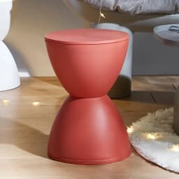 Nordic living room circular modern leisure simple thickened household low stool household shoes change children's dining stool