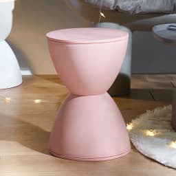 Nordic living room circular modern leisure simple thickened household low stool household shoes change children's dining stool