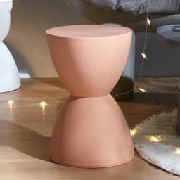 Nordic living room circular modern leisure simple thickened household low stool household shoes change children's dining stool