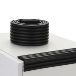 2M Table Edge Guard Furniture Corner Protector Self Adhesive U-Shape Anticollision Strip Child Safety Protection Soft Edge
