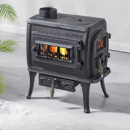 Fireplace New Cast Iron Burning Wood Stove Heating Stove Household Heating Stove Power 8kW