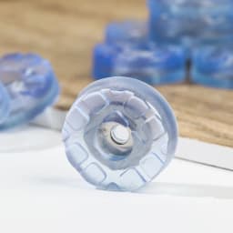 10pcs Clear Soft Furniture Chair Table Feet Leg Bottom Non-slip Anti-skid Glides Wooden Floor Protector Non-noise Screw on Pad