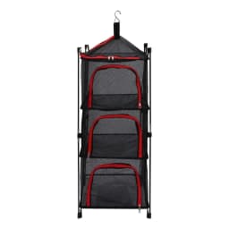 3/4 Layers Foldable Hanging Mesh Anti-insect Drying Storage Net Rack Drying Folding Net Camping Sun-dried Fish Drying Net Rack