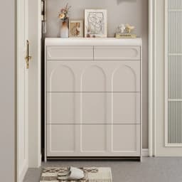 White Design Shoe Cabinet Luxury Nordic Accent Living Room Vertical Closets Armables Shoe Shelf Clear Sapateira Room Decorations