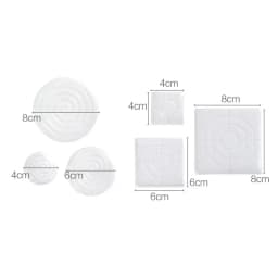 Anti Slip 4Pc Transparent Silicone Furniture Foot Mat Table Sofa Foot PU Adhesive Patch Anti-collision Bed Leg Mute Non-slip Mat