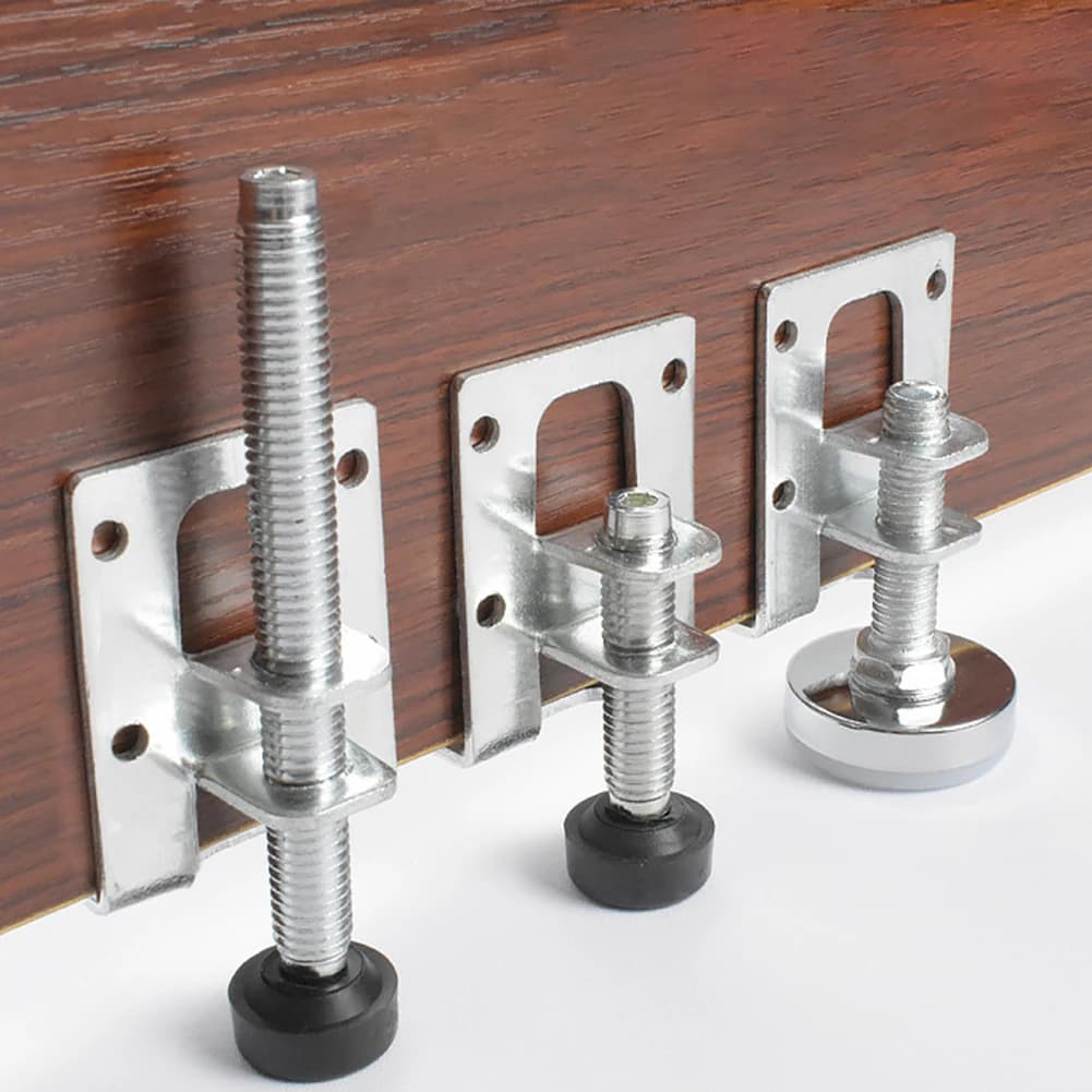 Heavy Duty Furniture Levelers Leveling Feet Adjustable Leveler Legs For Cabinets Tables workbench Shelving Units