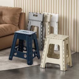 Plastic Folding Stool Portable Thickened Heavy Duty for Adults Bathroom Shower Stool Small Seat Home Office Chair Furniture