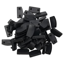 50x Car Plastic Bed Slat End Cap Holders Sofa Bed Slat Sides Centre Cap Replacements 55mm Holding Securing Furniture