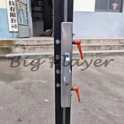 Magnetic Suction Elevator Guide Rail Docking Device Connection Artifact, Tooling Knife Edge Ruler Special for Elevator