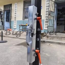 Magnetic Suction Elevator Guide Rail Docking Device Connection Artifact, Tooling Knife Edge Ruler Special for Elevator