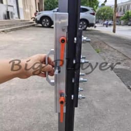 Magnetic Suction Elevator Guide Rail Docking Device Connection Artifact, Tooling Knife Edge Ruler Special for Elevator