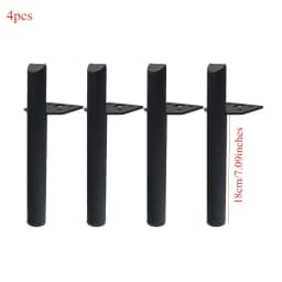 4pcs Light Luxury Metal Thickened Bathroom Cabinet TV Cabinet Table Edge Support Legs Sofa Feet Hardware Feet Tea Table Feet