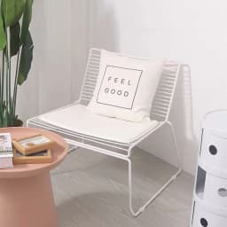 Nordic Style Home Dining Chair Retro Designer Accent Living Room Minimalist Seat Outdoor Balcony Leisure Ins-Style Furniture
