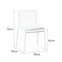 Nordic Style Home Dining Chair Retro Designer Accent Living Room Minimalist Seat Outdoor Balcony Leisure Ins-Style Furniture