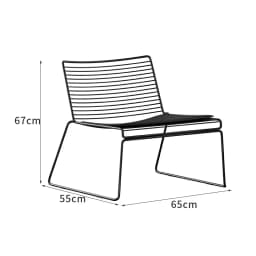 Nordic Style Home Dining Chair Retro Designer Accent Living Room Minimalist Seat Outdoor Balcony Leisure Ins-Style Furniture