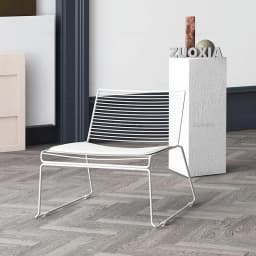 Nordic Style Home Dining Chair Retro Designer Accent Living Room Minimalist Seat Outdoor Balcony Leisure Ins-Style Furniture