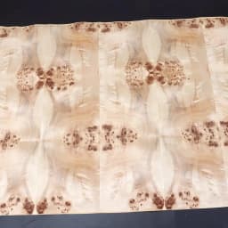 Natural Poplar Tree Bark Speaker Decoration Furniture Handmade Veneer Car interior veneer 58x250cm T0.25mm