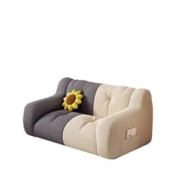 Lazy Sofa Sleepable Reclining Bean Bag Single Small Recliner Bedroom Balcony Internet Celebrity Double Leisure Couch Rice