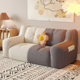 Lazy Sofa Sleepable Reclining Bean Bag Single Small Recliner Bedroom Balcony Internet Celebrity Double Leisure Couch Rice