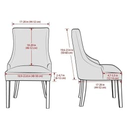 Super Soft Small ArmChair Cover Elastic Pure Color Chair Cover High Back Sloping Armchairs Slipcovers for Hotel Home Decor