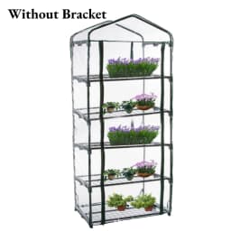 Transparent PVC Greenhouse Cover Garden Plant Warmer Insulated Rainproof Frost Protection Shed Sunroom Cover