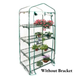 Transparent PVC Greenhouse Cover Garden Plant Warmer Insulated Rainproof Frost Protection Shed Sunroom Cover