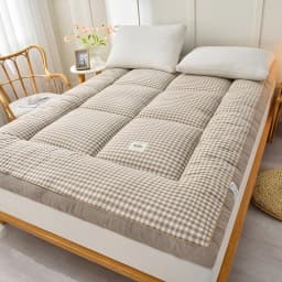 NewestFoldable Lightweight Portable Sleeping Pad/Tatami Mat Japanese Futon Mattress Soft Fabric,Easy Storage & Travel Mattress