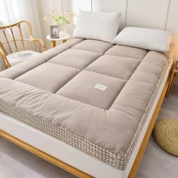 NewestFoldable Lightweight Portable Sleeping Pad/Tatami Mat Japanese Futon Mattress Soft Fabric,Easy Storage & Travel Mattress