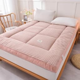 NewestFoldable Lightweight Portable Sleeping Pad/Tatami Mat Japanese Futon Mattress Soft Fabric,Easy Storage & Travel Mattress